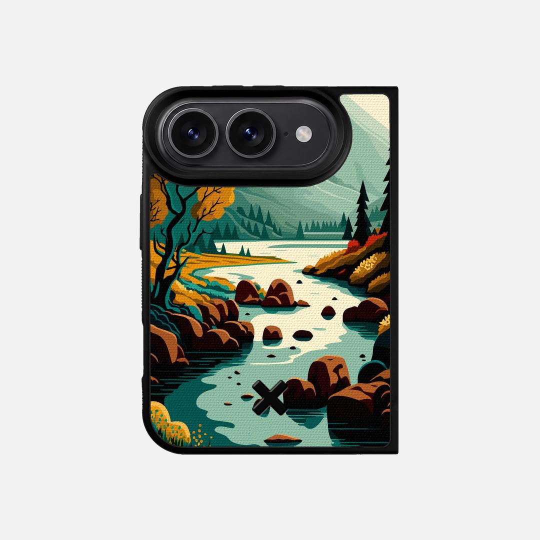 Sanctuary - Printed Canvas Phone Case