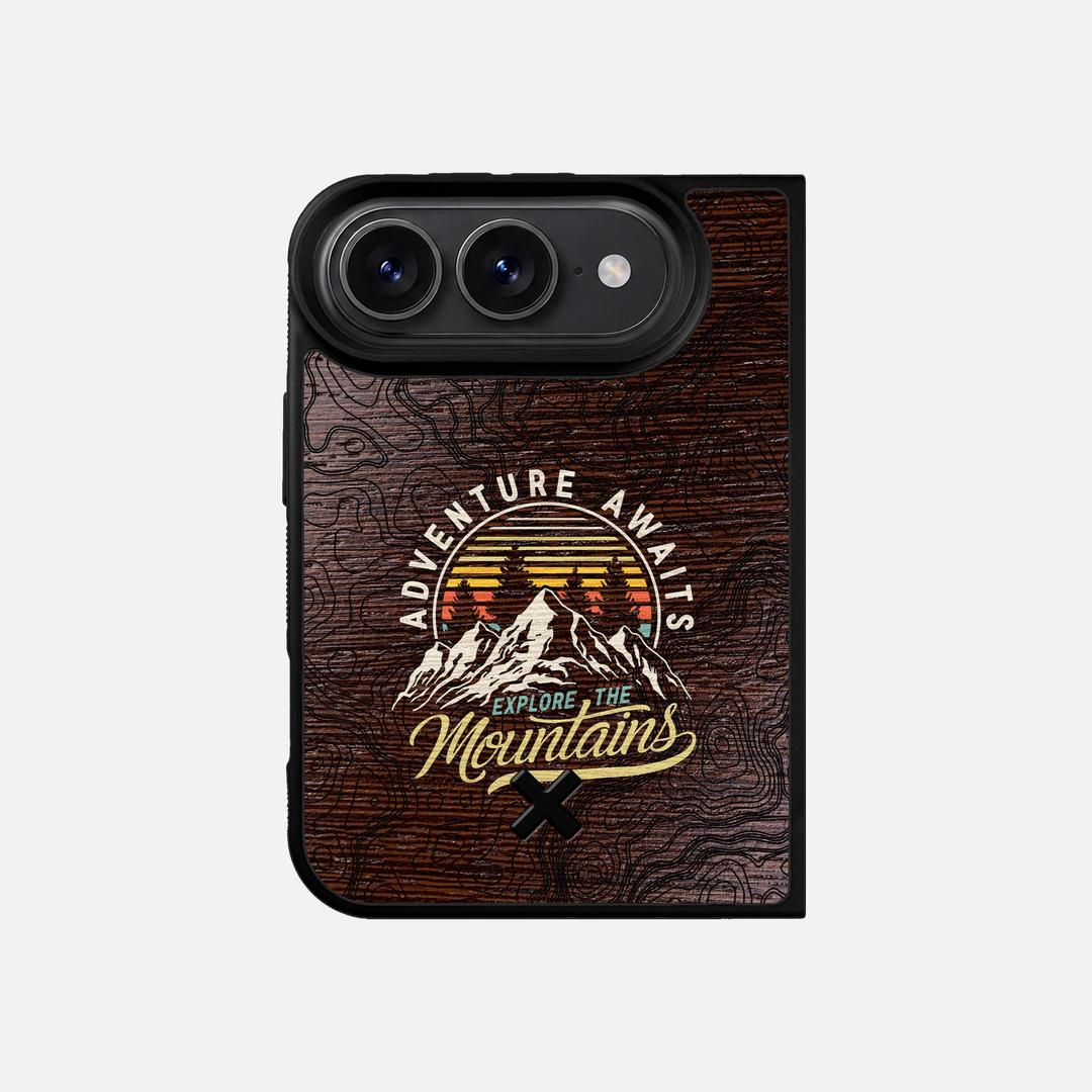 Wanderlust - Printed Wood Phone Case