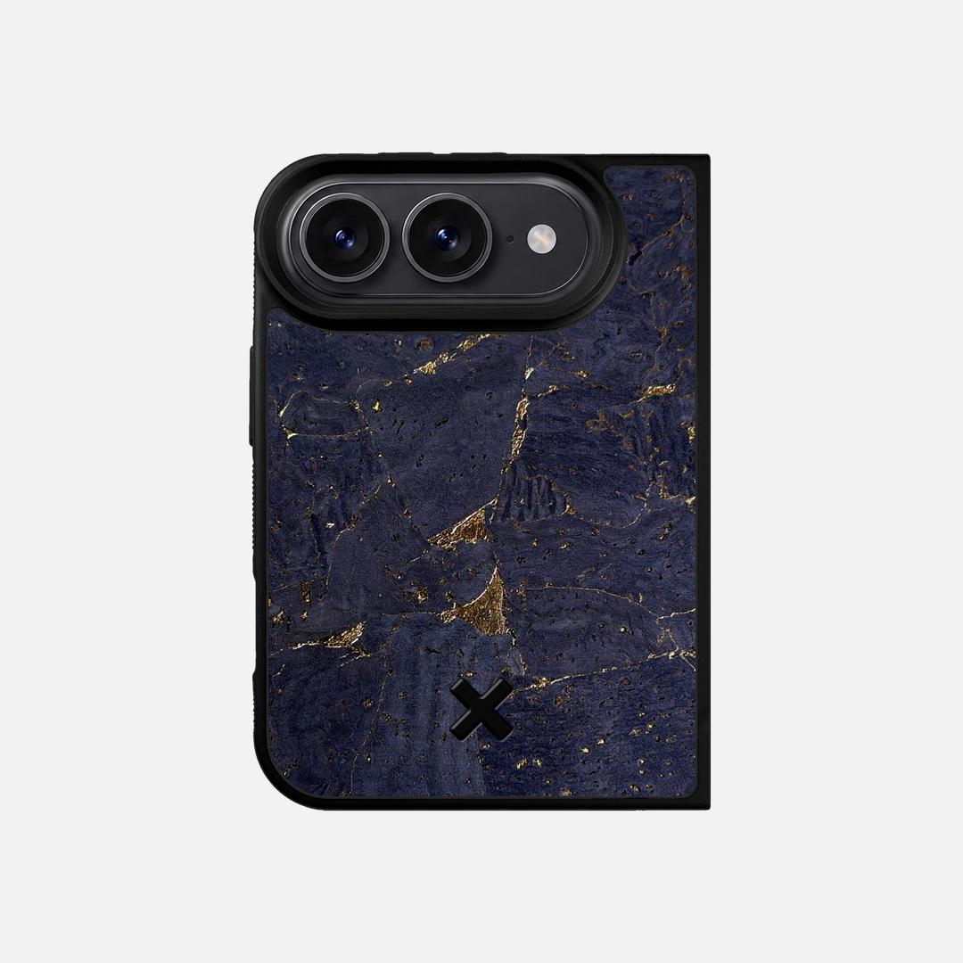 Quartz Cork Case for the Apple iPhone Duo featuring a Genuine Cork backer with the Keyway X Mark#Phone Model_iPhone Duo