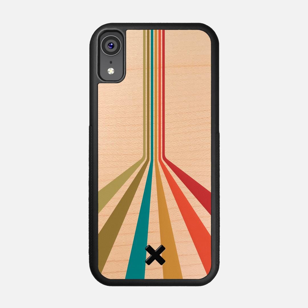 Beam Case for the Apple iPhone XR featuring a UV Printed Maple Wood backer with the Keyway X Mark#Phone Model_iPhone XR