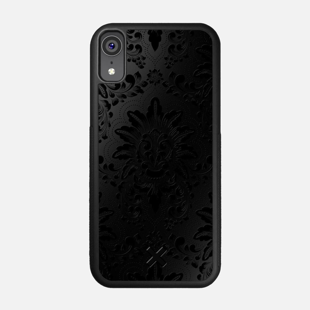 Damask 2 Case for the Apple iPhone XR featuring a UV Printed Impact Acrylic backer with the Keyway X Mark#Phone Model_iPhone XR