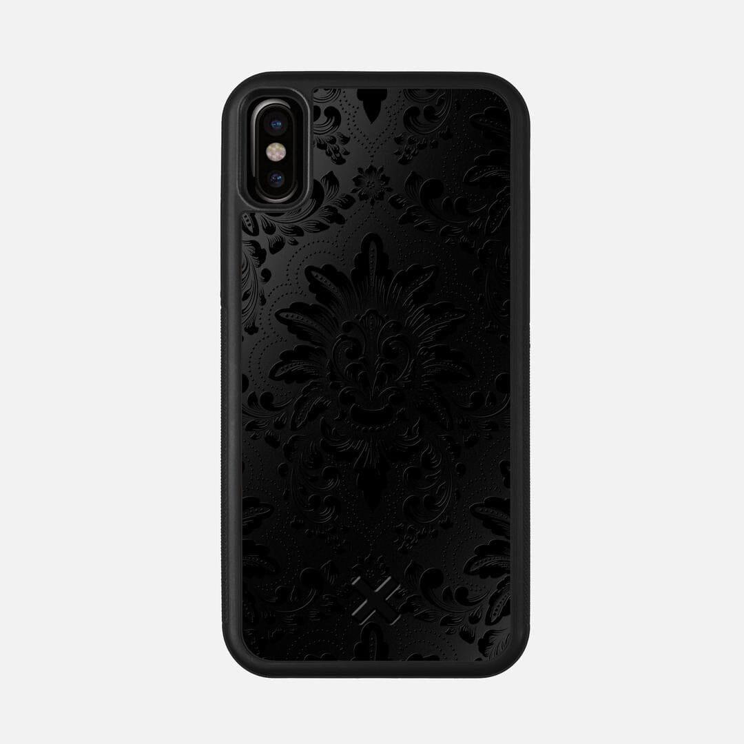 Damask 2 Case for the Apple iPhone XS featuring a UV Printed Impact Acrylic backer with the Keyway X Mark#Phone Model_iPhone XS