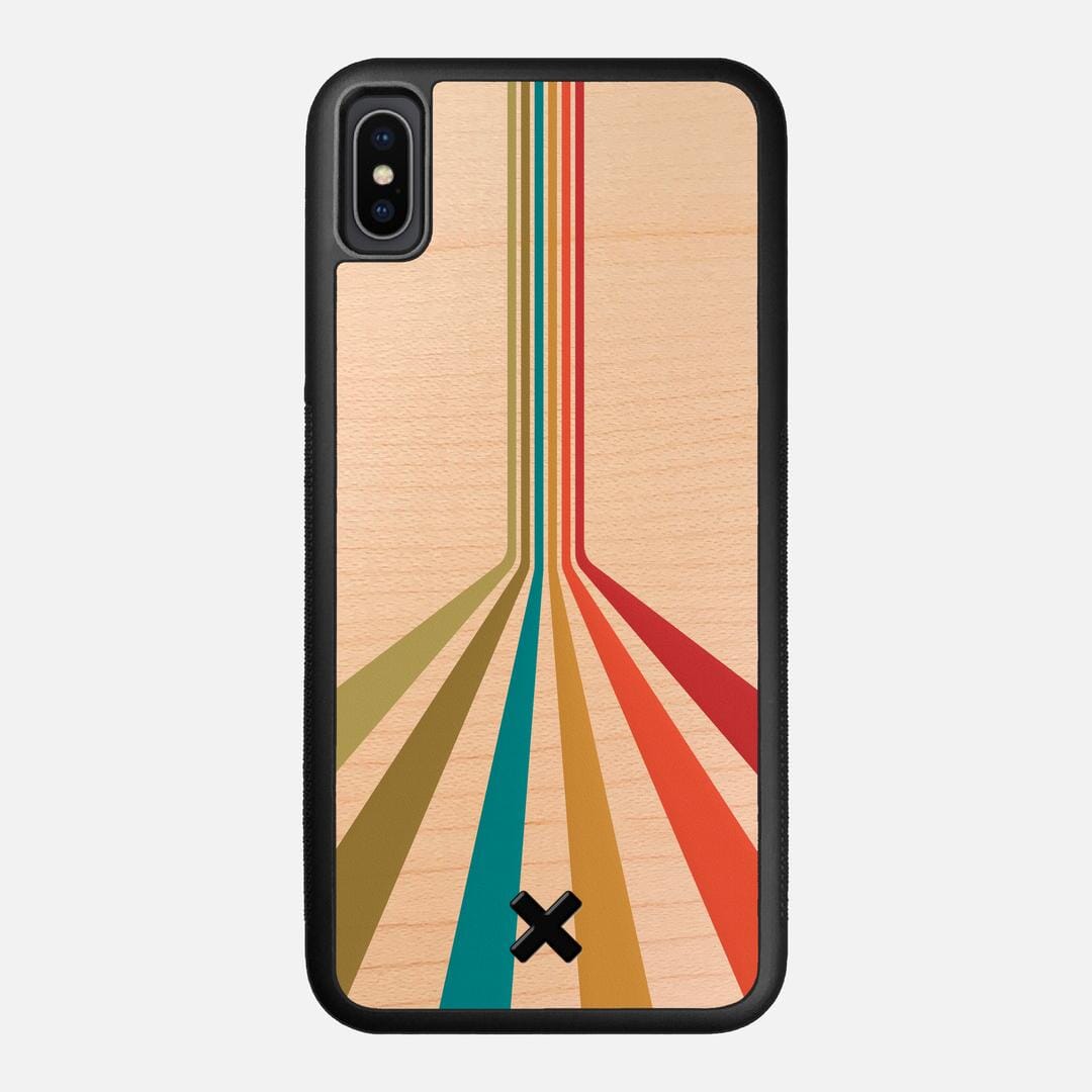 Beam Case for the Apple iPhone XS Max featuring a UV Printed Maple Wood backer with the Keyway X Mark#Phone Model_iPhone XS Max