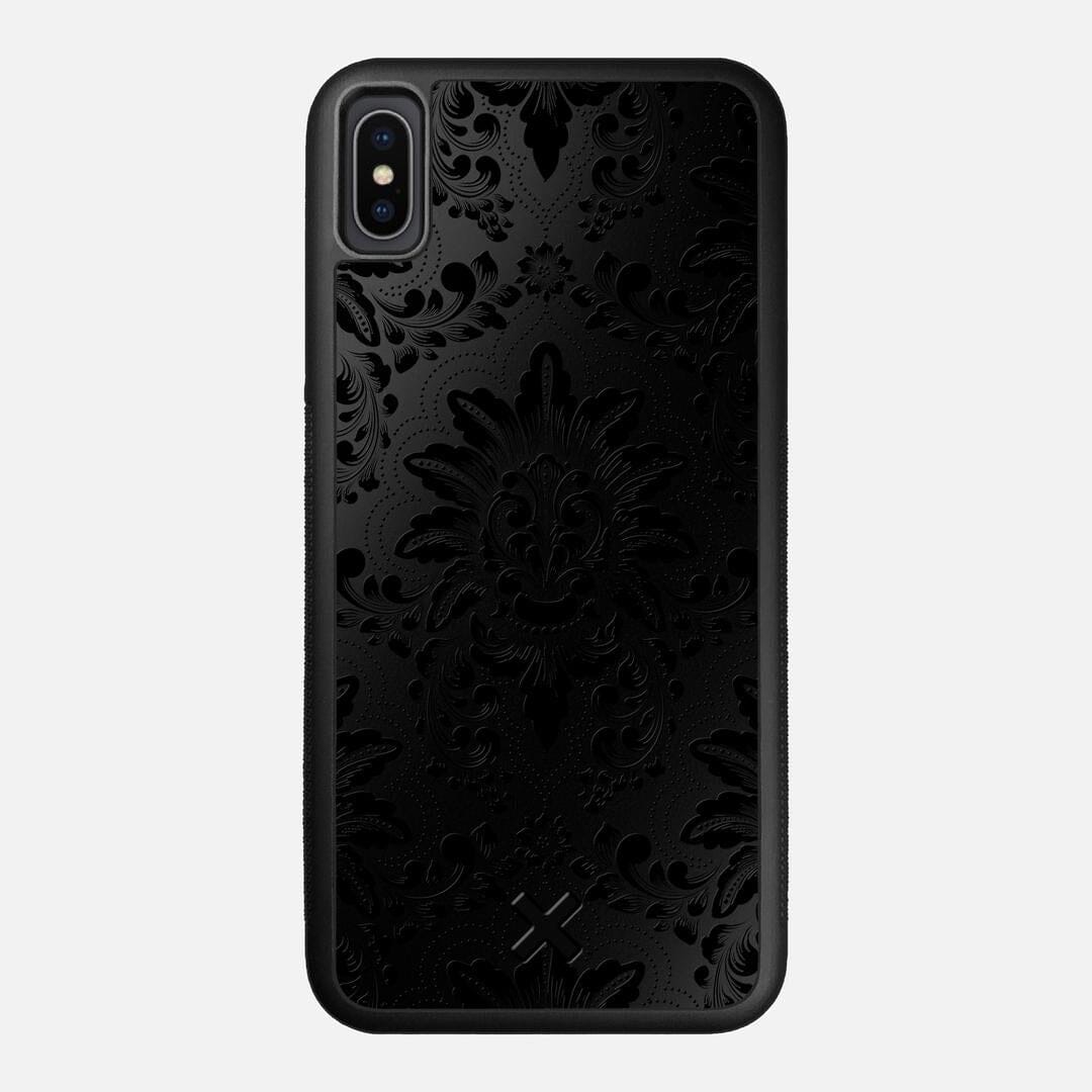 Damask 2 Case for the Apple iPhone XS Max featuring a UV Printed Impact Acrylic backer with the Keyway X Mark#Phone Model_iPhone XS Max