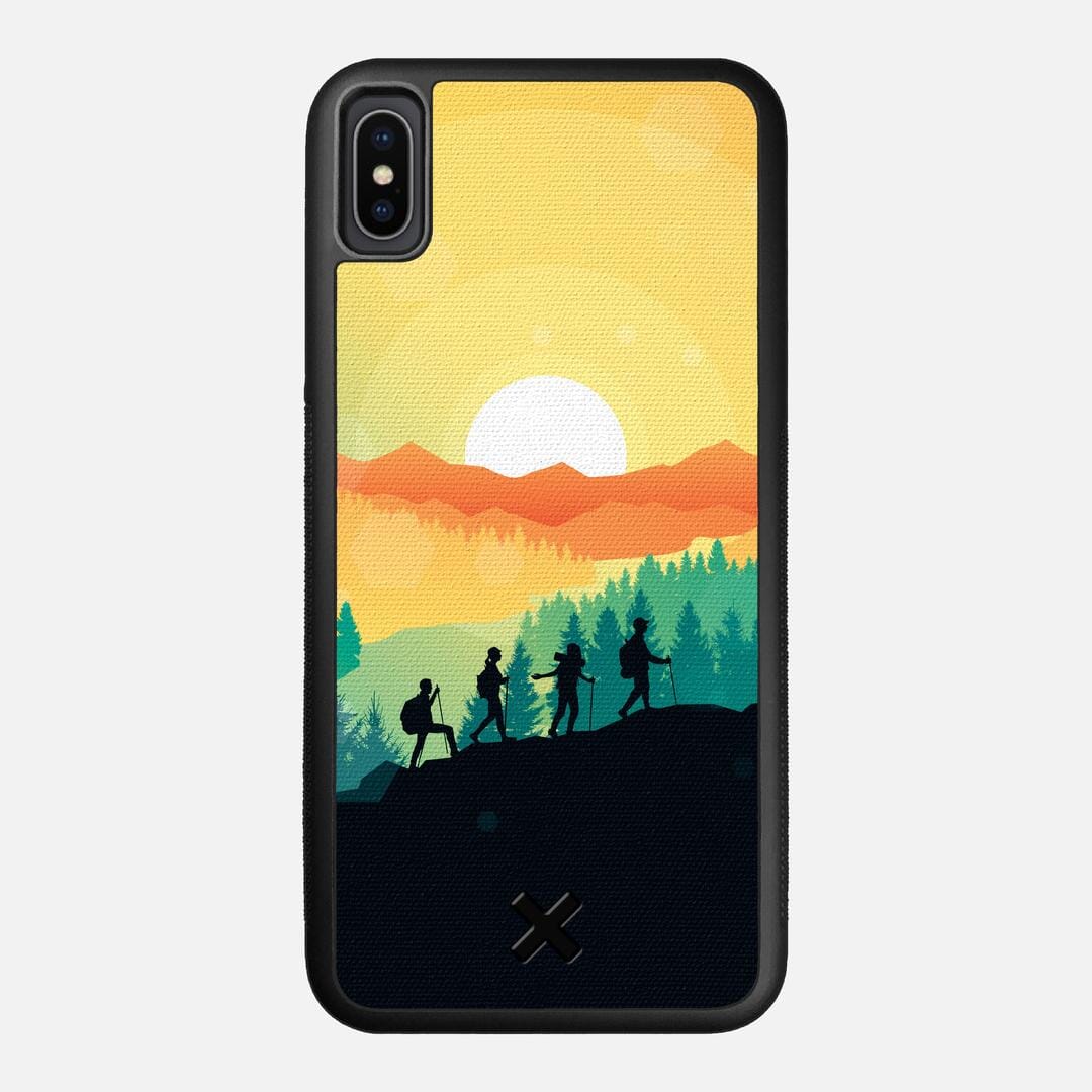 Expedition Case for the Apple iPhone XS Max featuring a UV Printed Cotton Canvas backer with the Keyway X Mark#Phone Model_iPhone XS Max