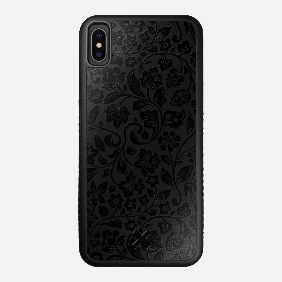 Nox Case for the Apple iPhone XS Max featuring an Engraved Impact Acrylic backer with the Keyway X Mark#Phone Model_iPhone XS Max