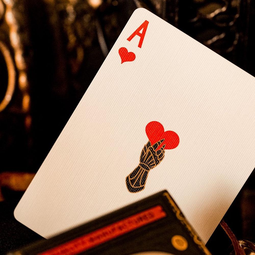 KEYWAY | Theory 11 - Provision Premium Playing Cards Unique Ace of Hearts