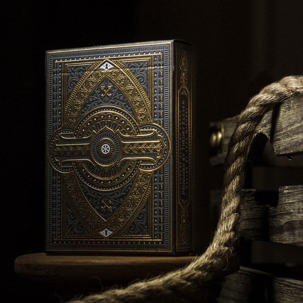 KEYWAY | Theory 11 - NoMad Premium Playing Cards Detailed Back of Box