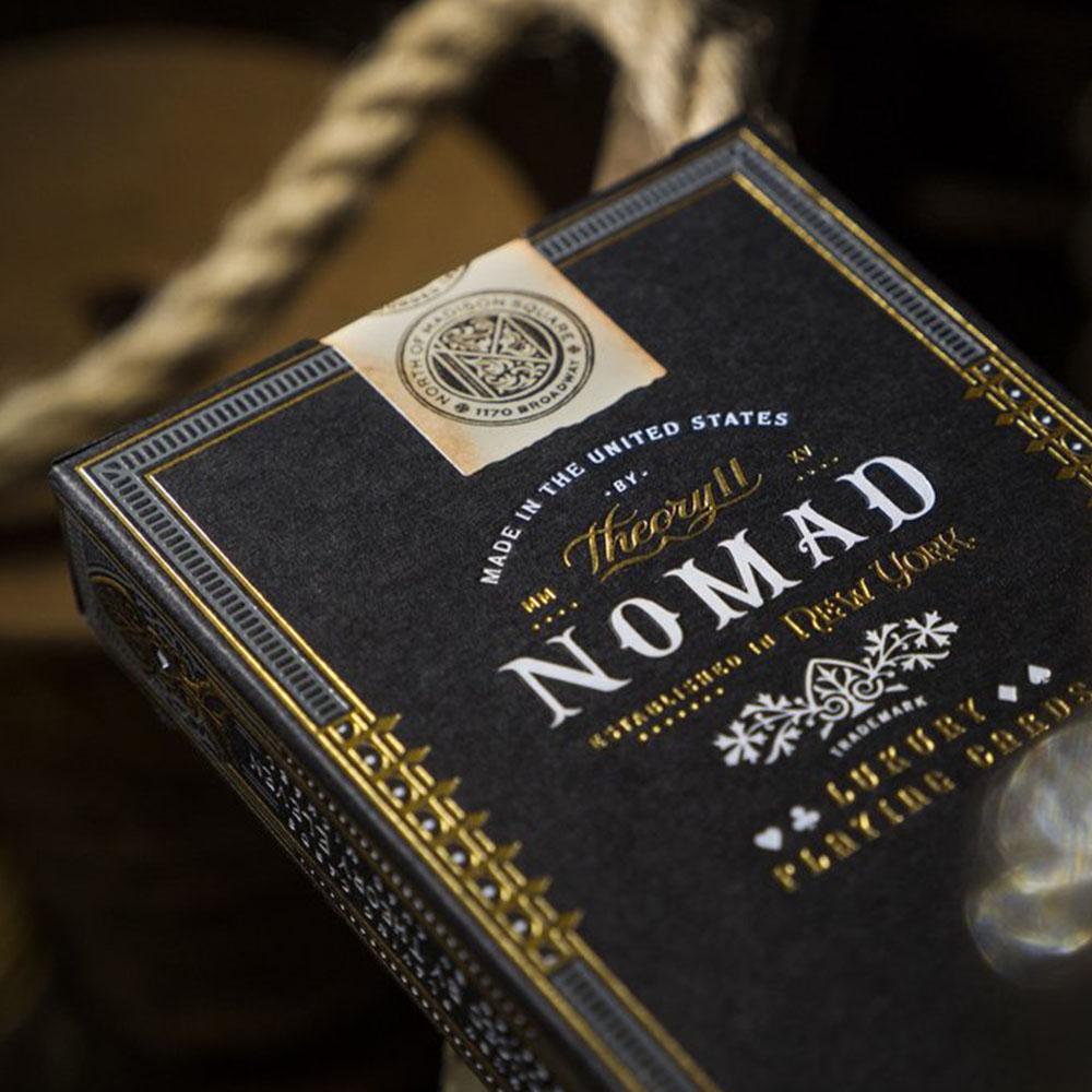 KEYWAY | Theory 11 - NoMad Premium Playing Cards Close up of Embossing