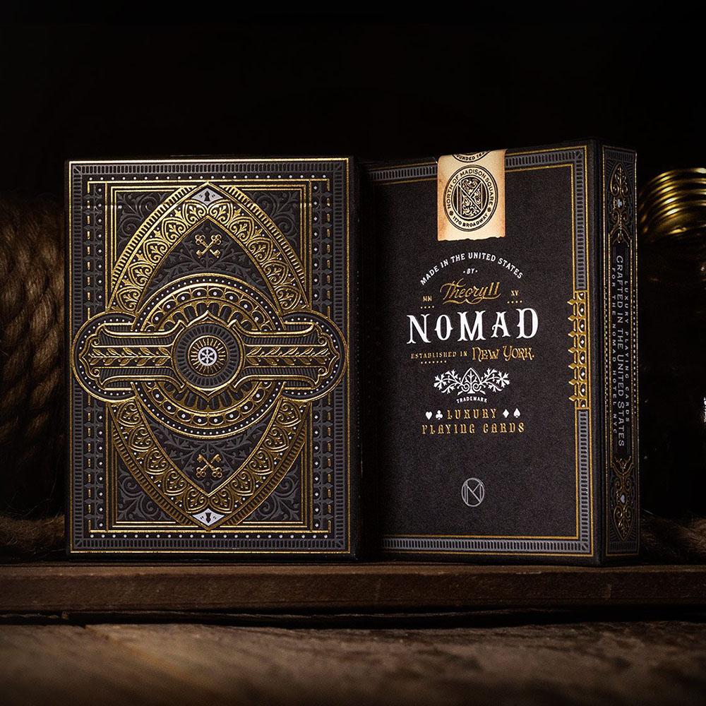 KEYWAY | Theory 11 - NoMad Premium Playing Cards Front and Back of Card Box