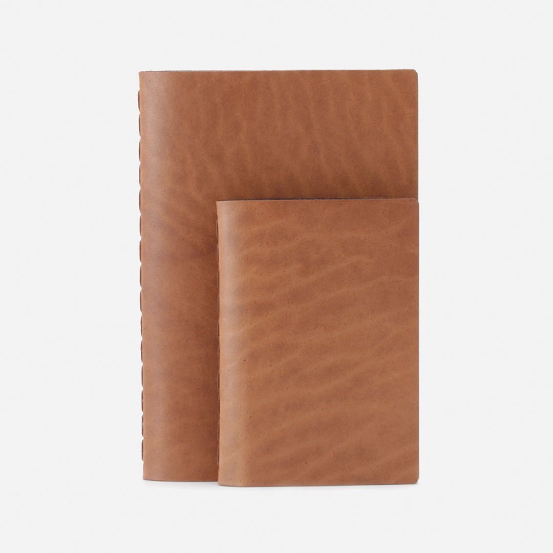 Ezra Arthur - Medium Notebook, Whiskey