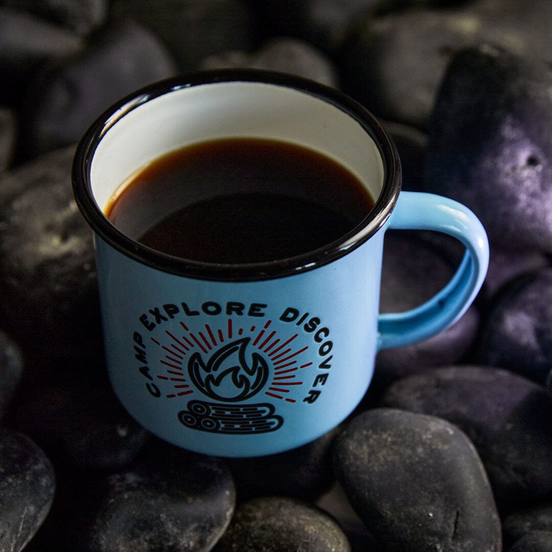Wild+Wolf - Camp Explore Discover, coffee
