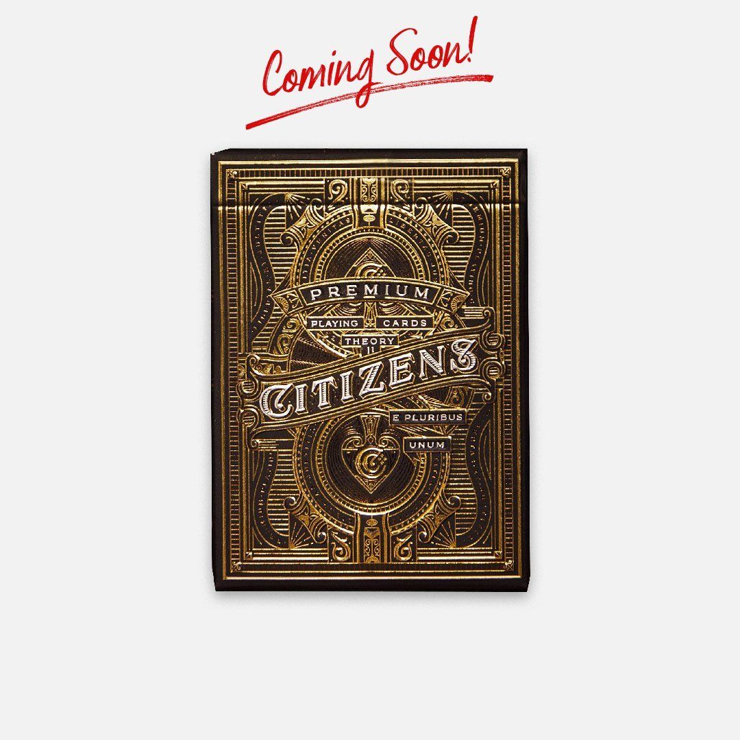 KEYWAY | Theory 11 - Green Tycoon Premium Playing Cards Flat Front View