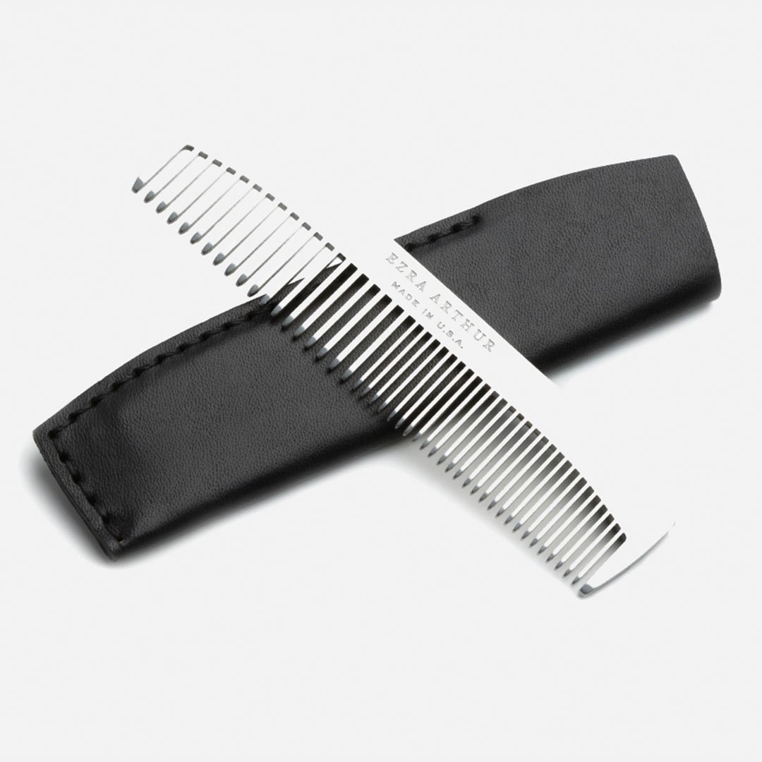 Ezra Arthur - Pocket Comb, Jet