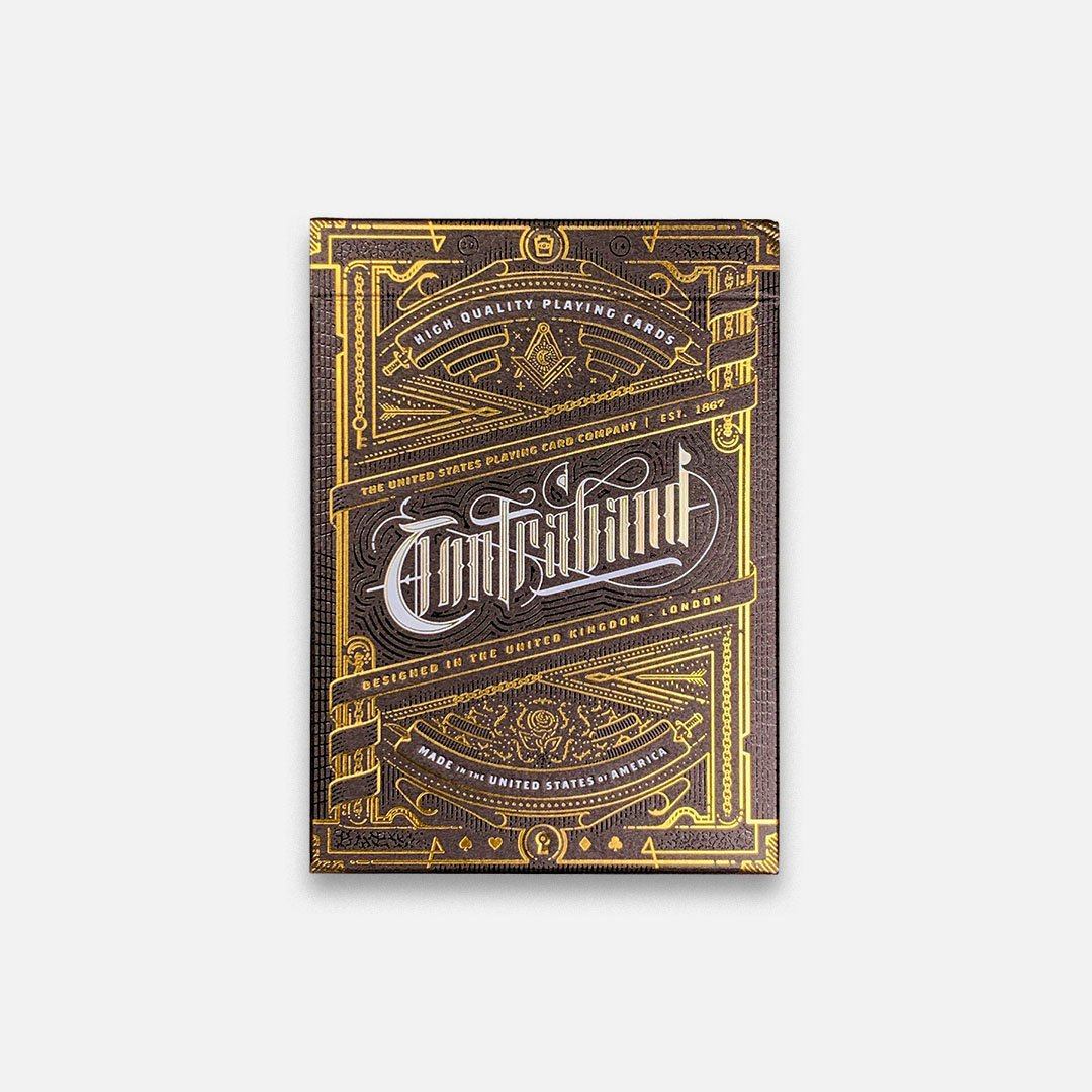 KEYWAY | Theory 11 - Contraband Premium Playing Cards Flat Front View
