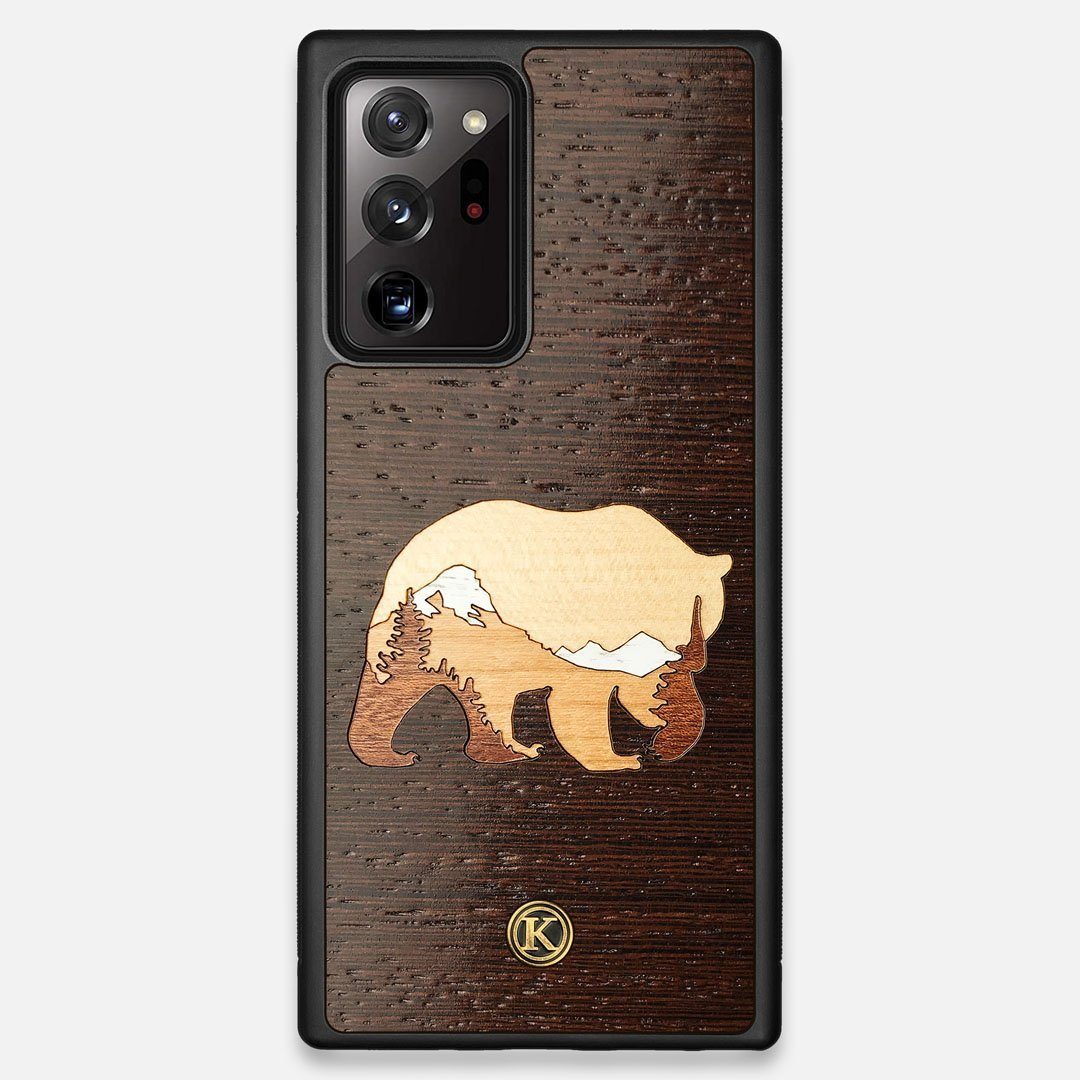 TPU/PC Sides of the Bear Mountain Wood Galaxy Note 20 Ultra Case by Keyway Designs