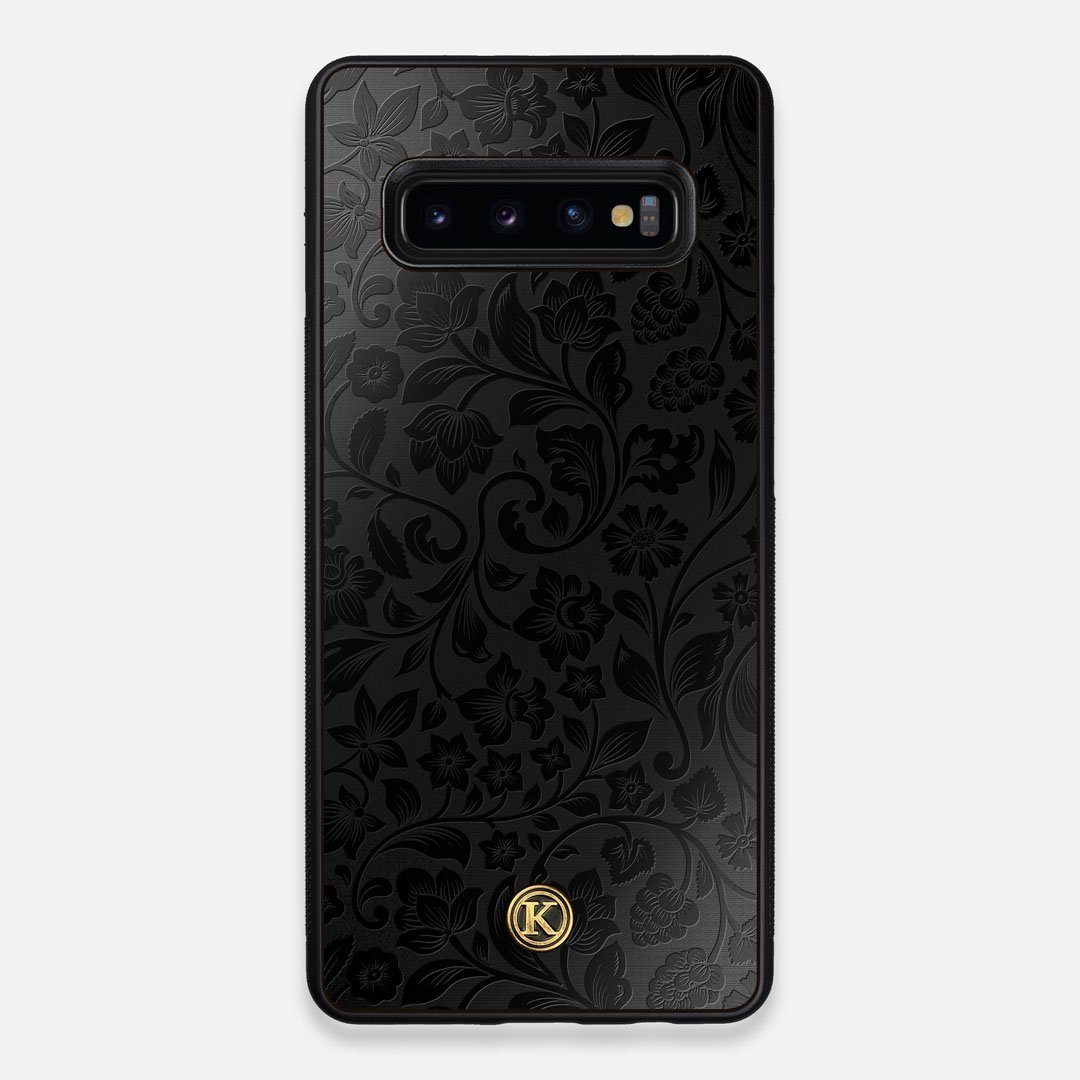Nox | Handmade and Laser Engraved Impact Acrylic Galaxy S10+ Case 