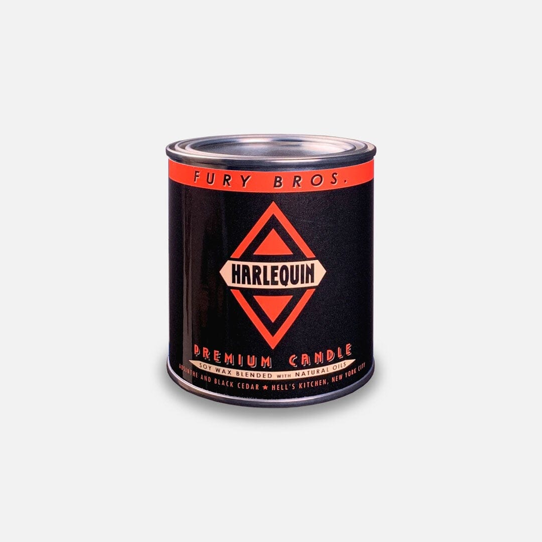 Fury Bros. - Peppermint & Eucalyptus - Soy Handle Catalog Image