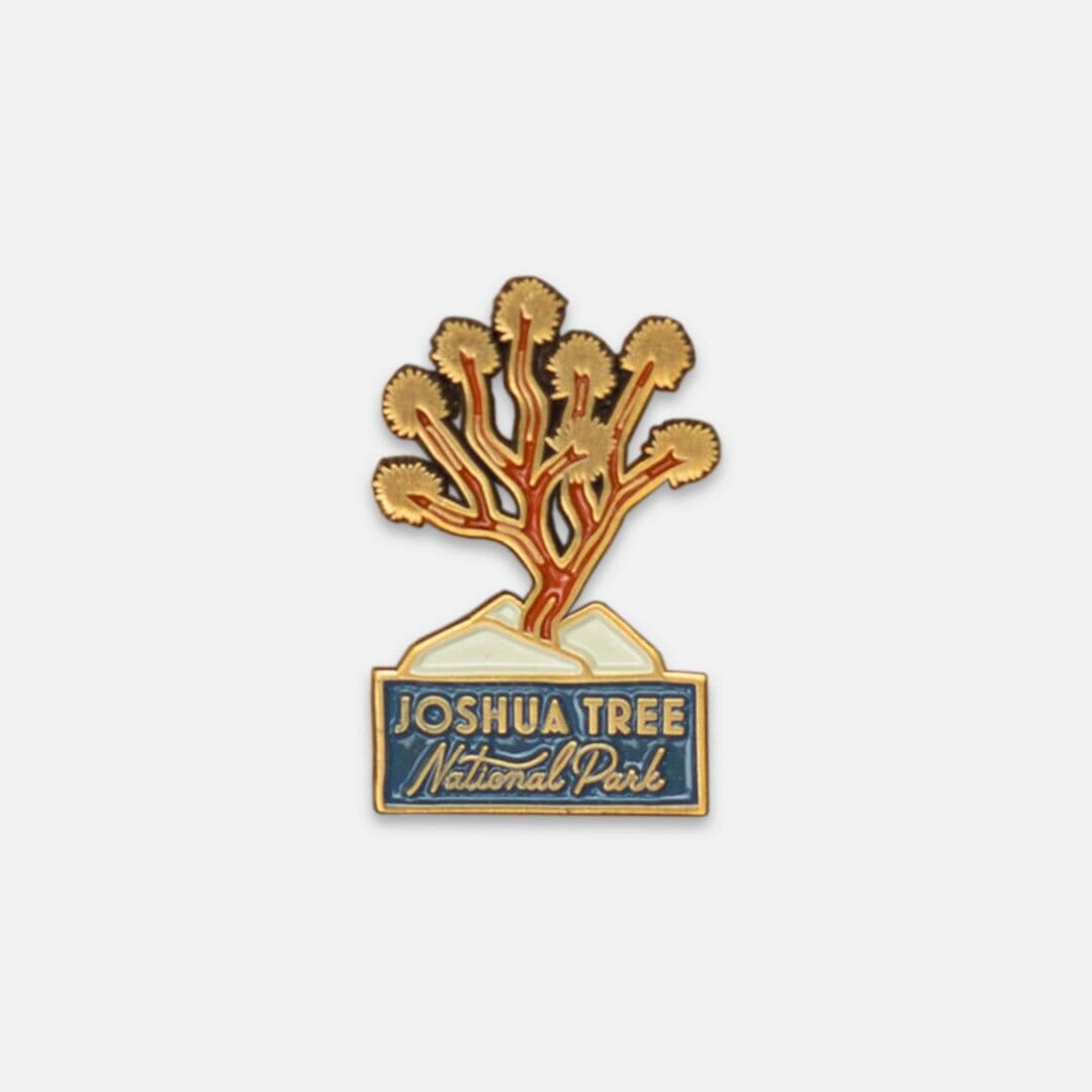 Joshua Tree National Park Enamel Pin by The Landmark Project, Main Catalog View