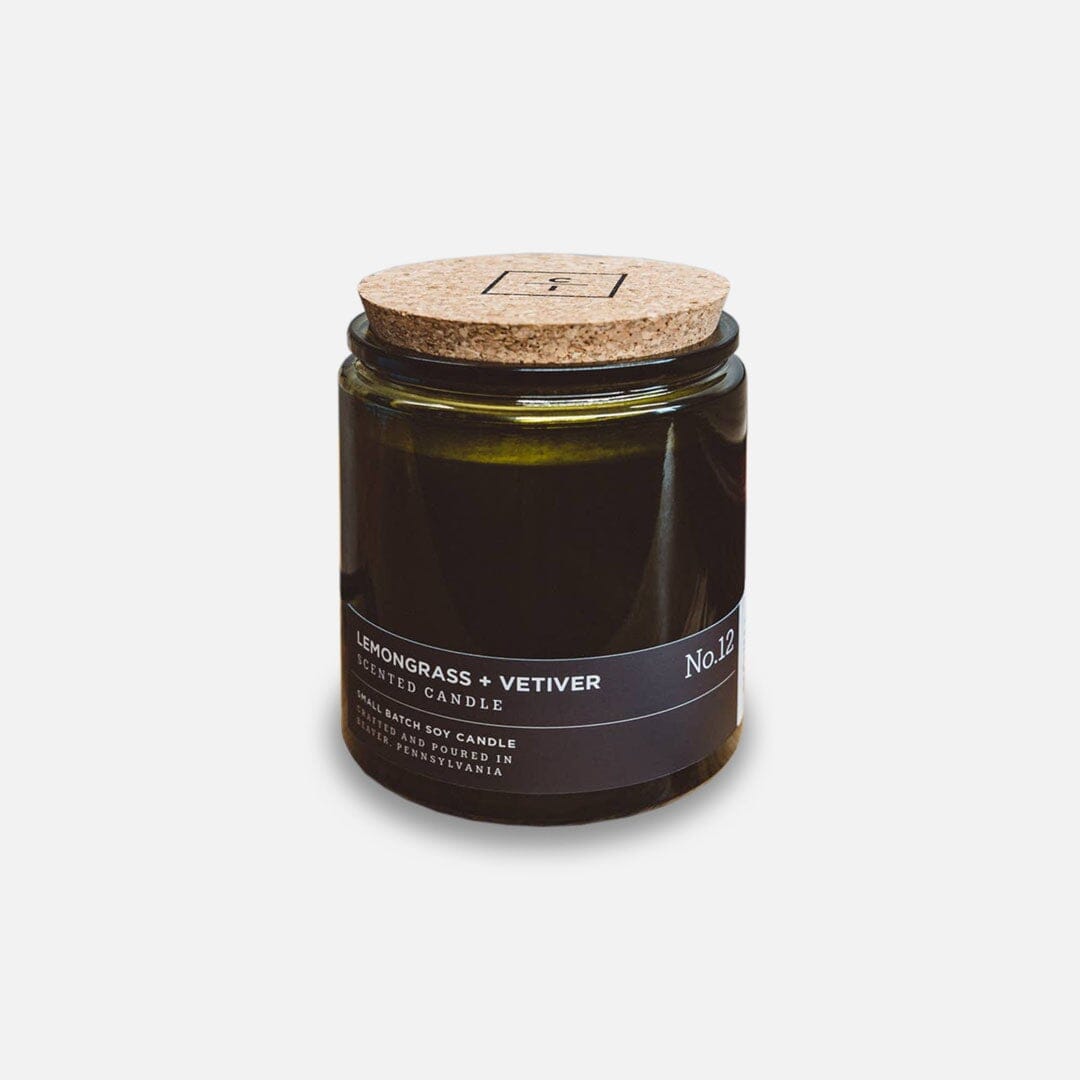 Cord + Iron - Lemongrass & Vetiver - Soy Handle Catalog Image