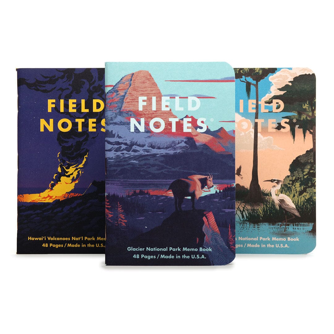 Field Notes - National Parks F