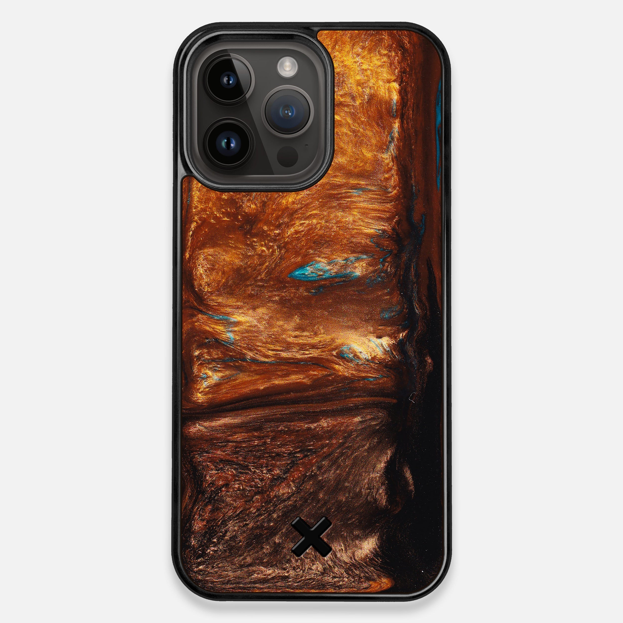 One & Only - Wood and Resin Case - #01610