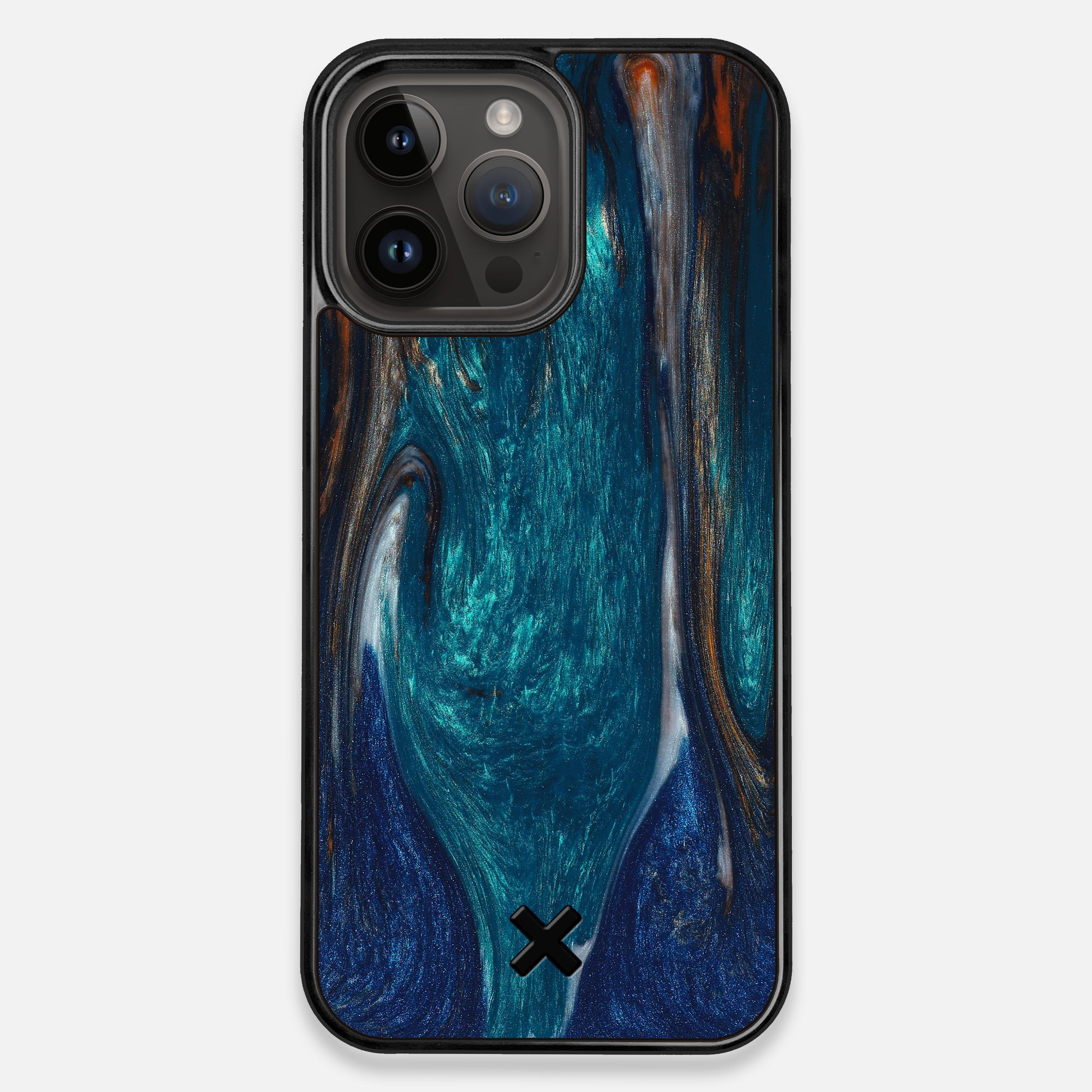 One & Only - Wood and Resin Case - #01624