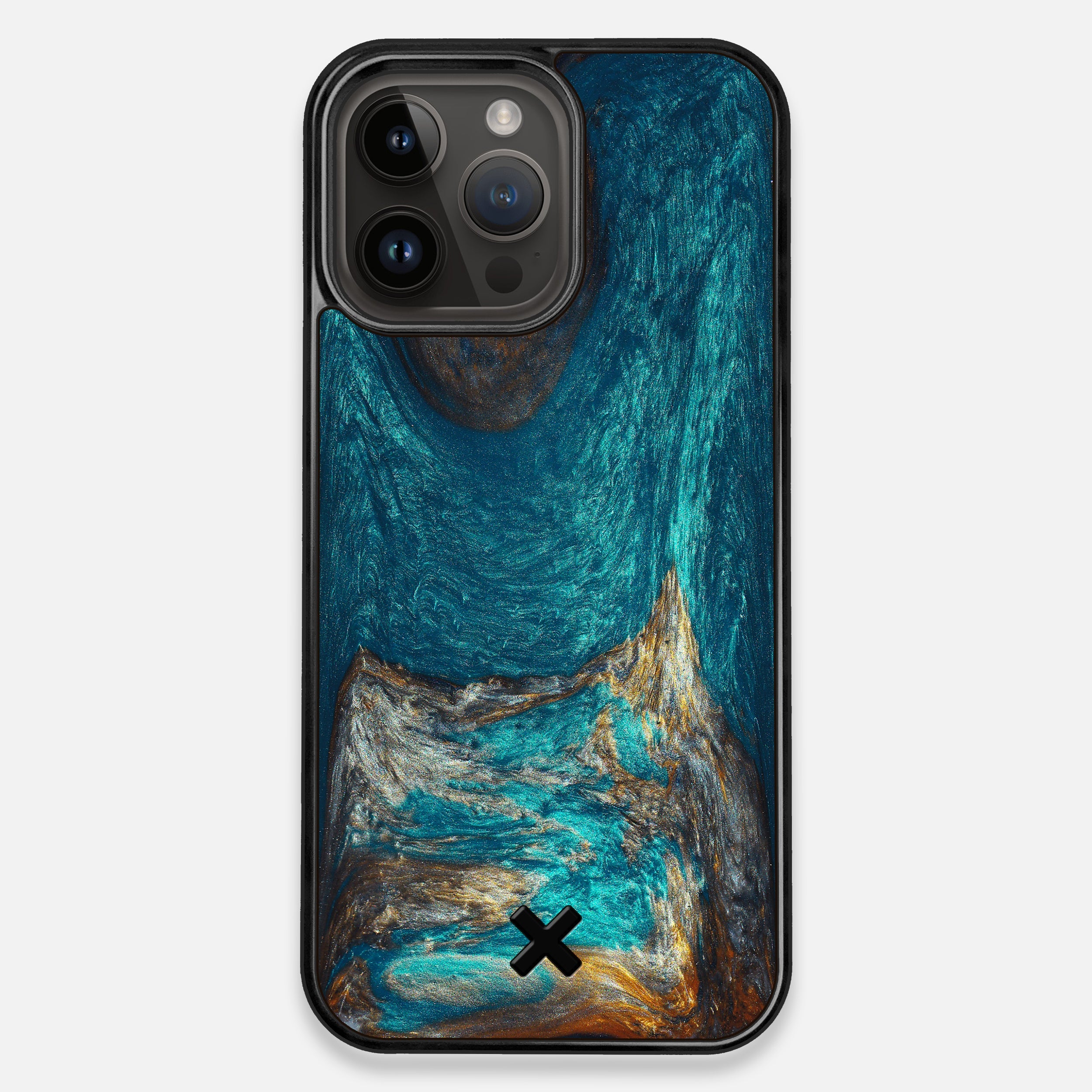 One & Only - Wood and Resin Case - #01625