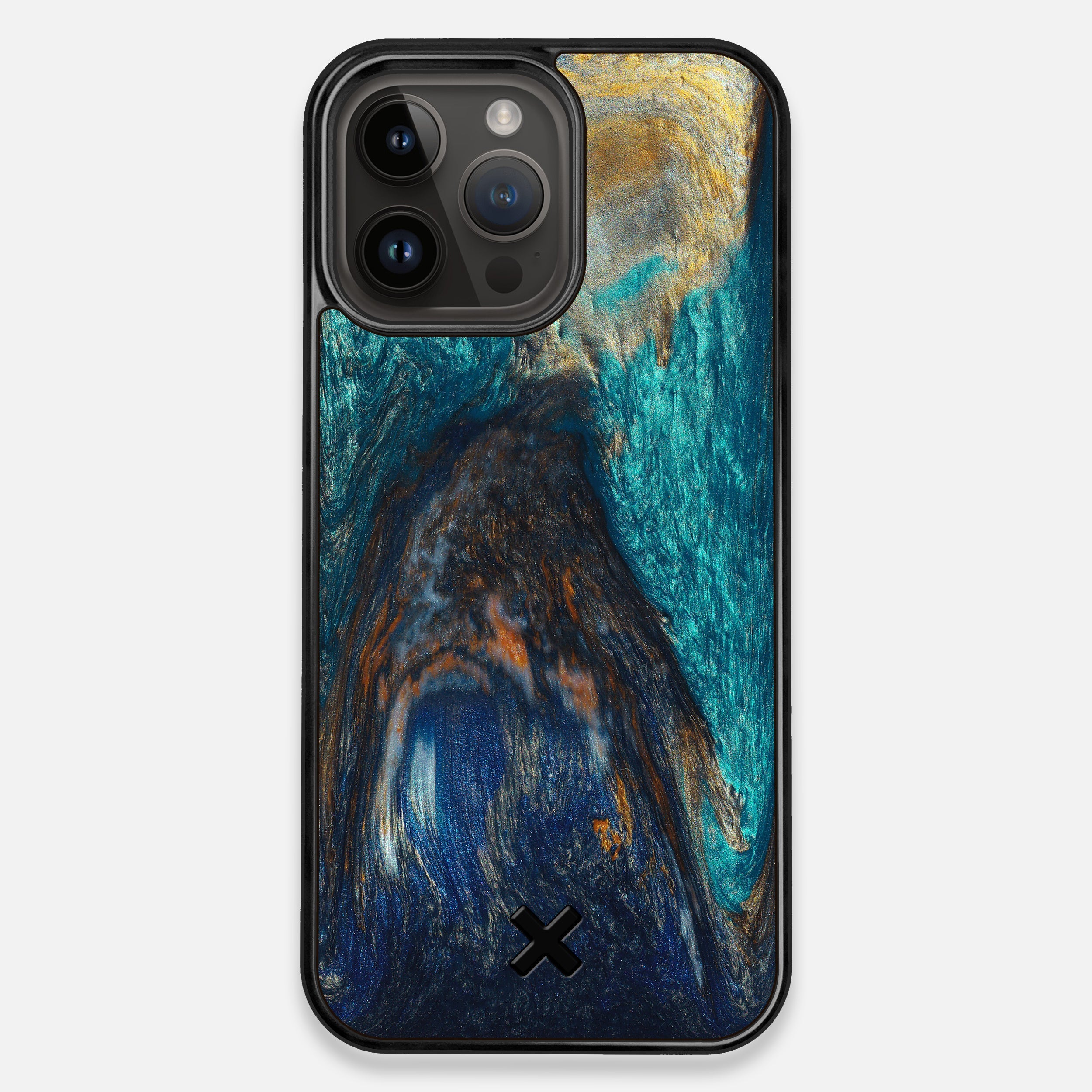 One & Only - Wood and Resin Case - #01626