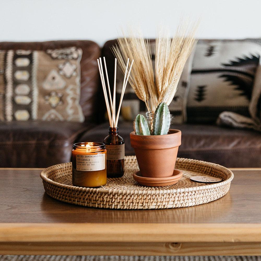 P.F. Candle - No.32: Sandlewood Rose