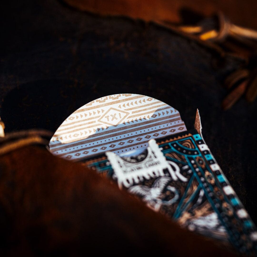 KEYWAY | Theory 11 - Voyager Premium Playing Cards Inside box print