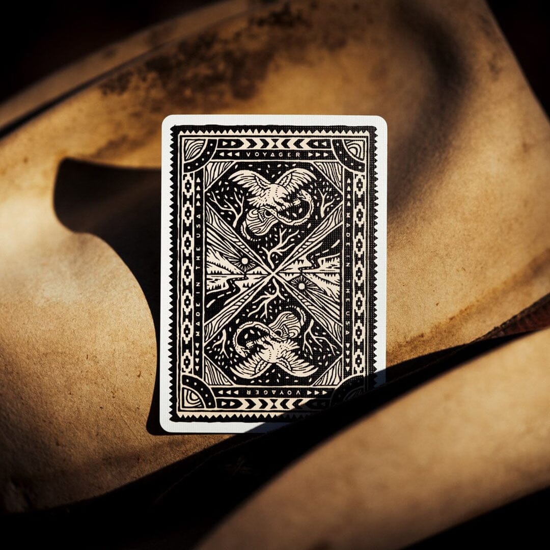 KEYWAY | Theory 11 - Voyager Premium Playing Cards card back print