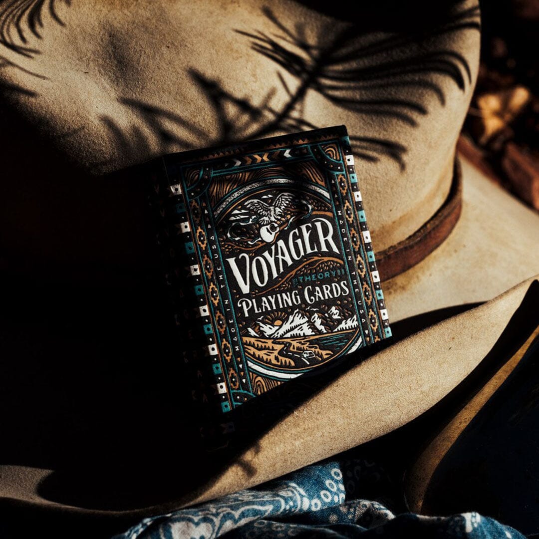 KEYWAY | Theory 11 - Voyager Premium Playing Cards box design