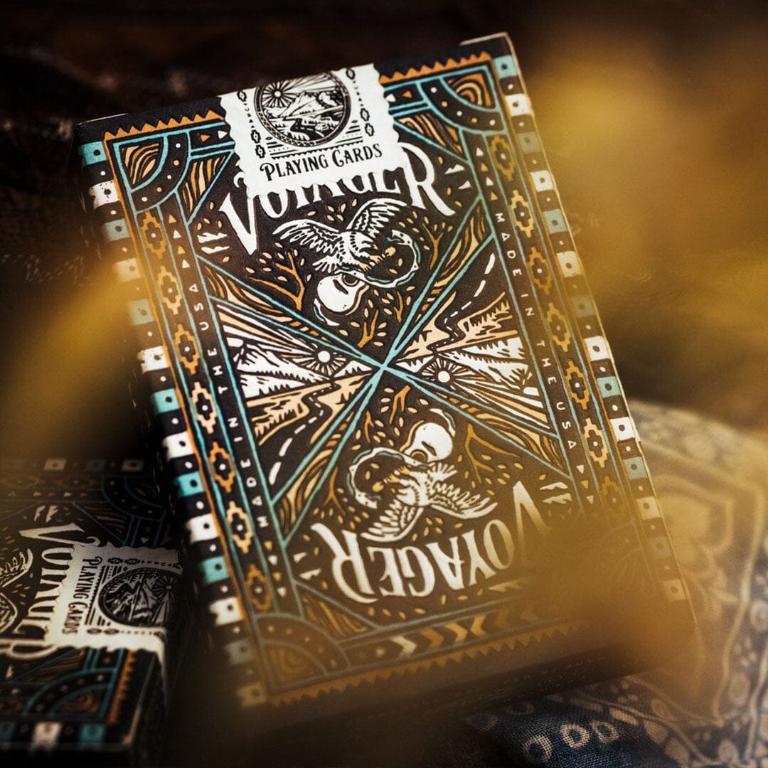 KEYWAY | Theory 11 - Voyager Premium Playing Cards detailed box print