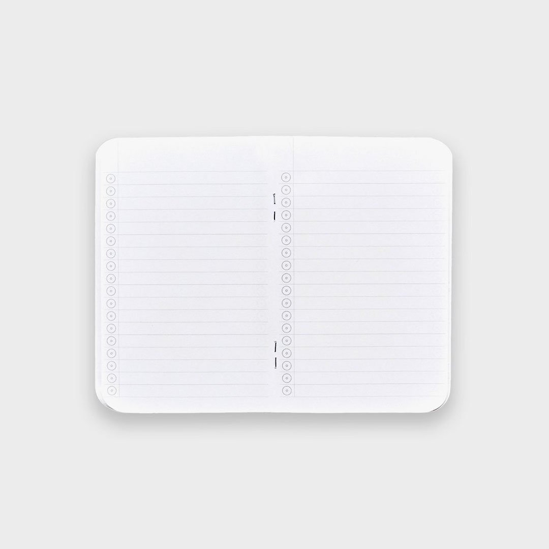 Word. - Intergalactic, USA Made Pocket Notebook, Inside Main Pages