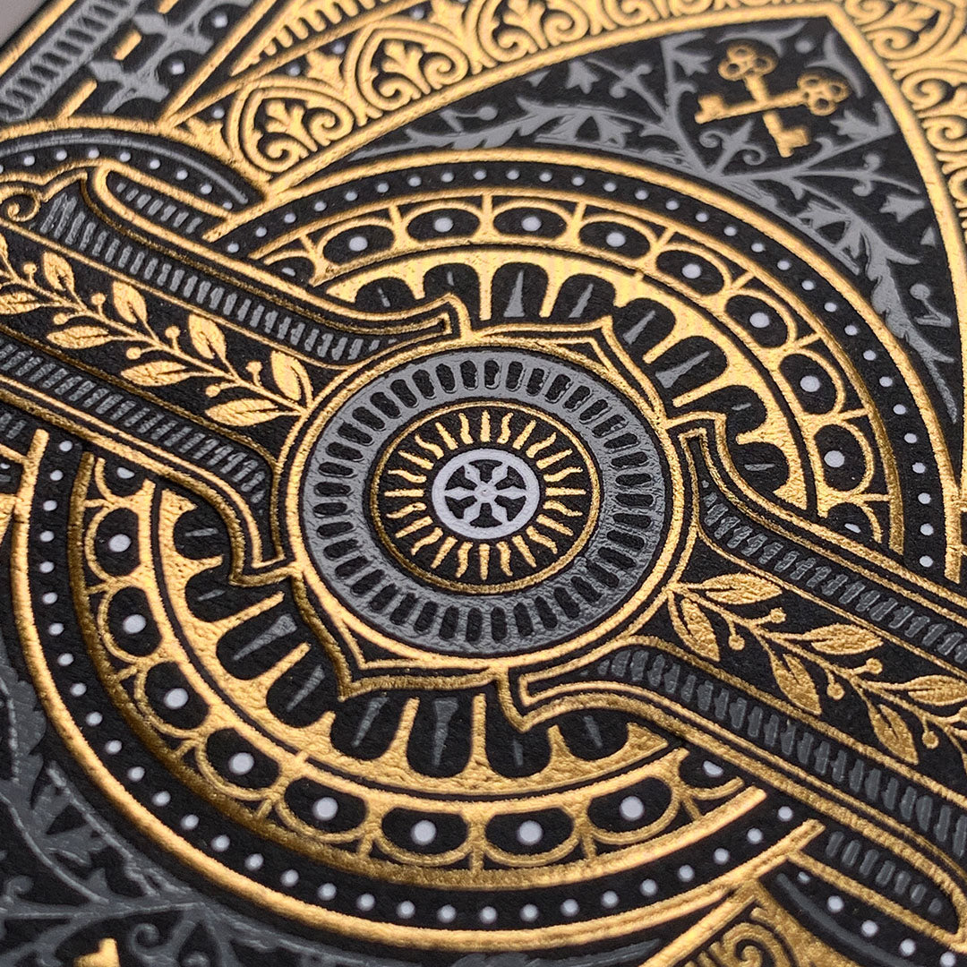 KEYWAY | Theory 11 - NoMad Premium Playing Cards Macro Back