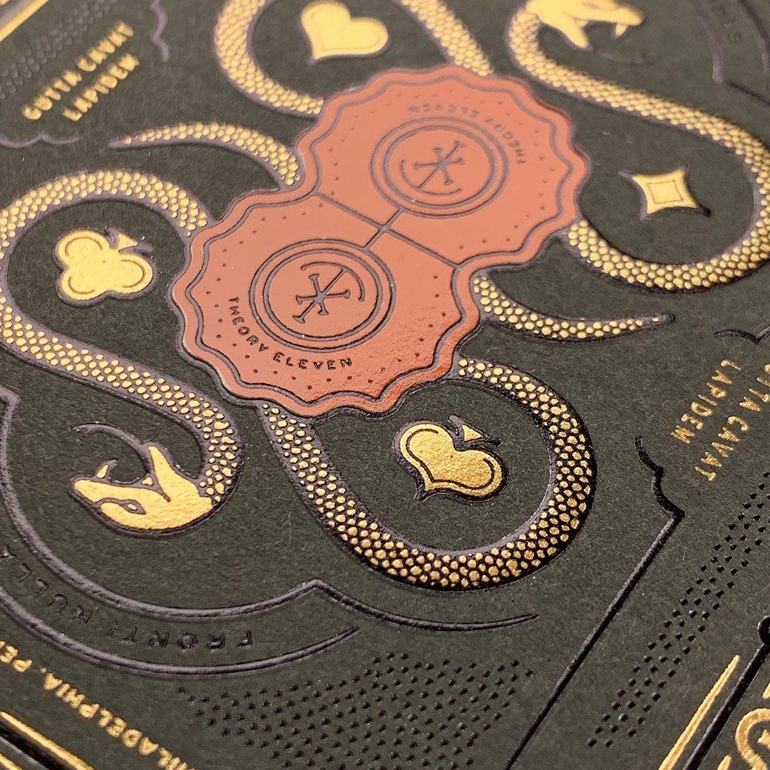 KEYWAY | Theory 11 - Provision Premium Playing Cards Macro Back