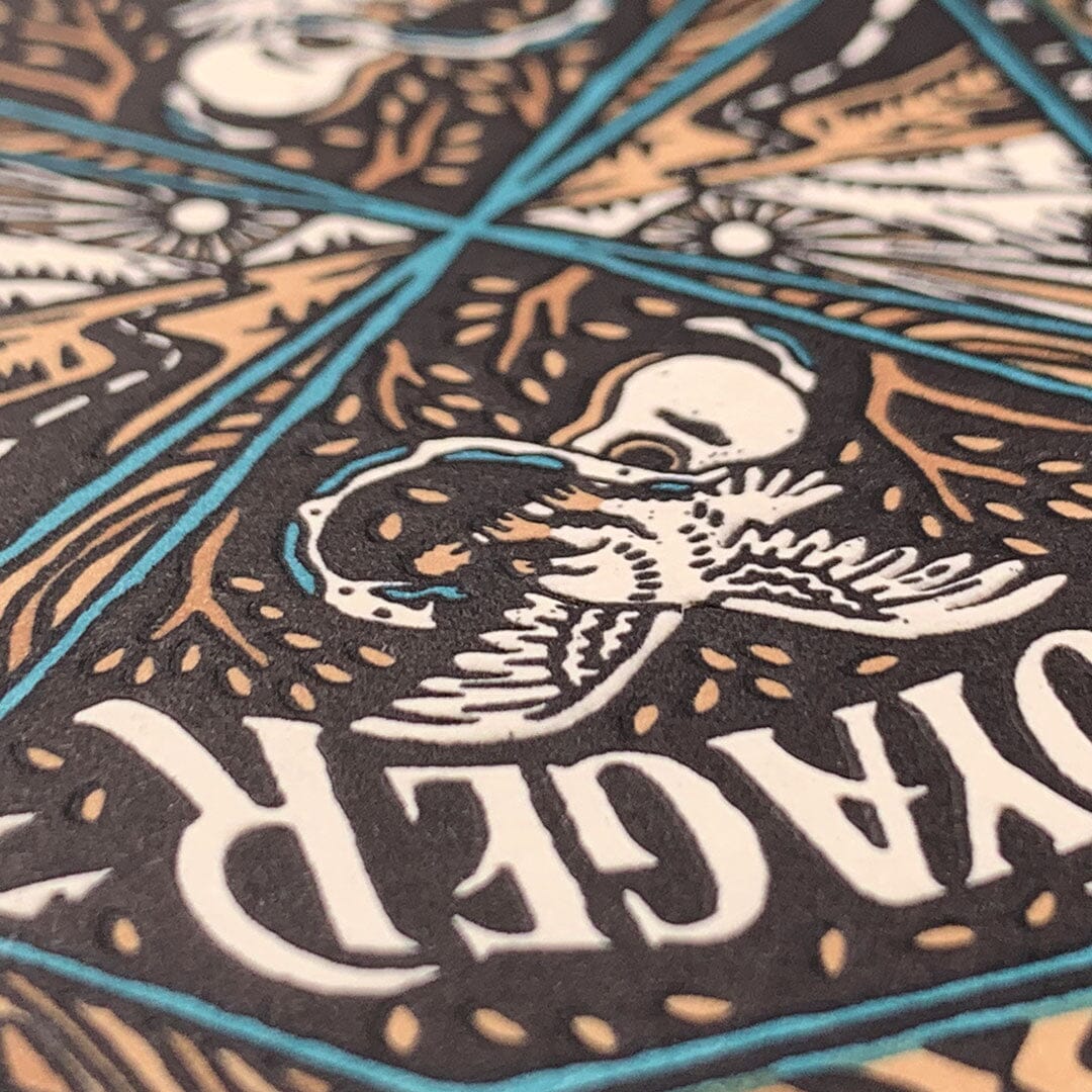 KEYWAY | Theory 11 - Voyager Premium Playing Cards Zoomed Print detail