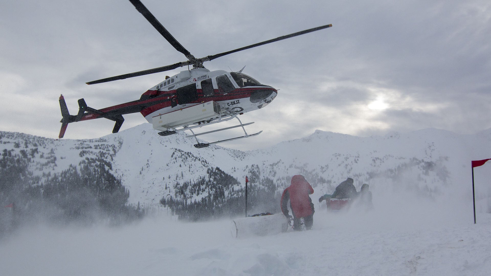 A heli-accessed ski-touring trip is a totally different (and more approachable) kind of heli-skiing.Drew Zieff