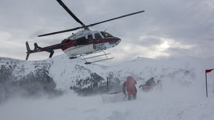 A heli-accessed ski-touring trip is a totally different (and more approachable) kind of heli-skiing.Drew Zieff