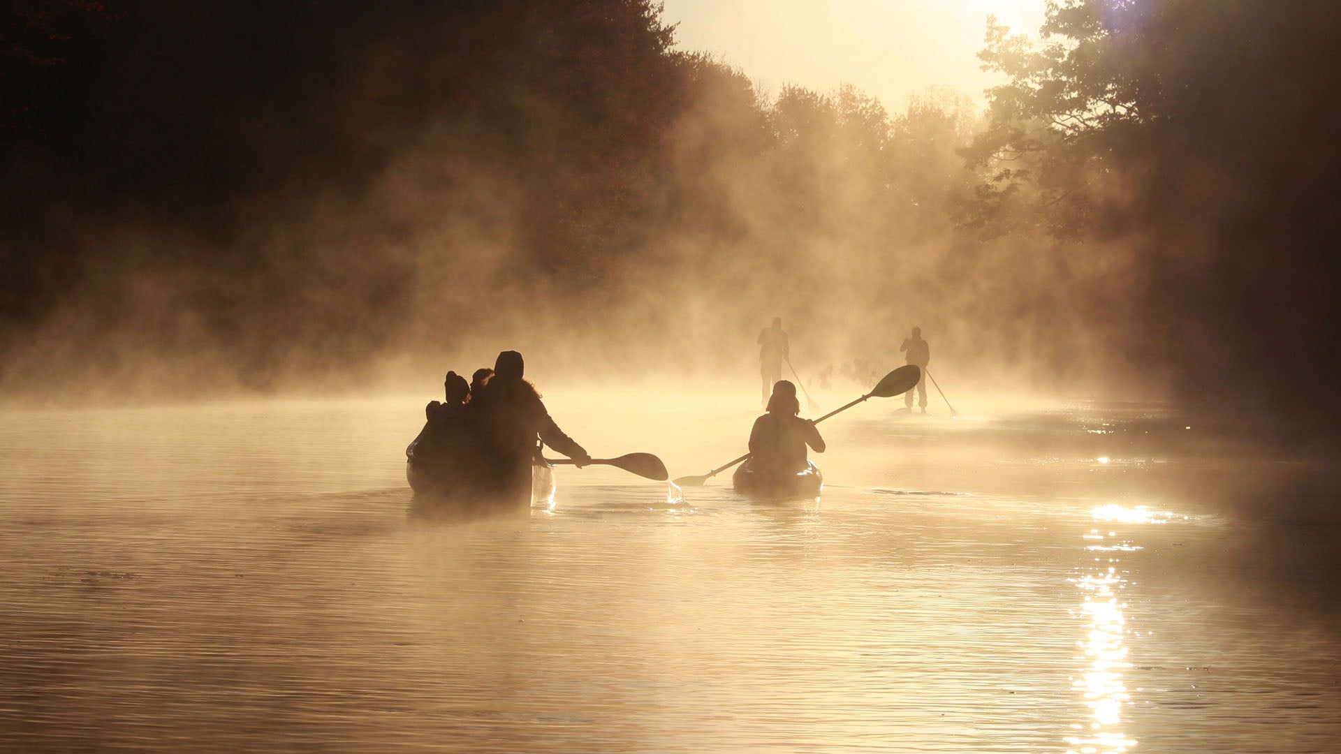 Sunrise paddling in Maine can be magical.Kristel Hayes