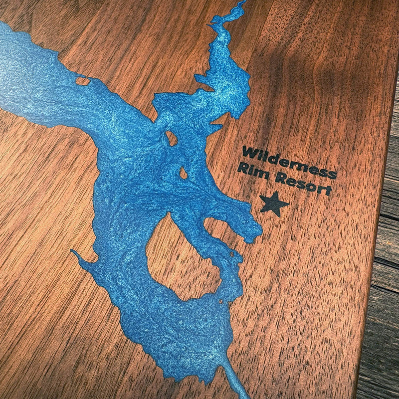 Detail of the Nimpo Lake map by Keyway