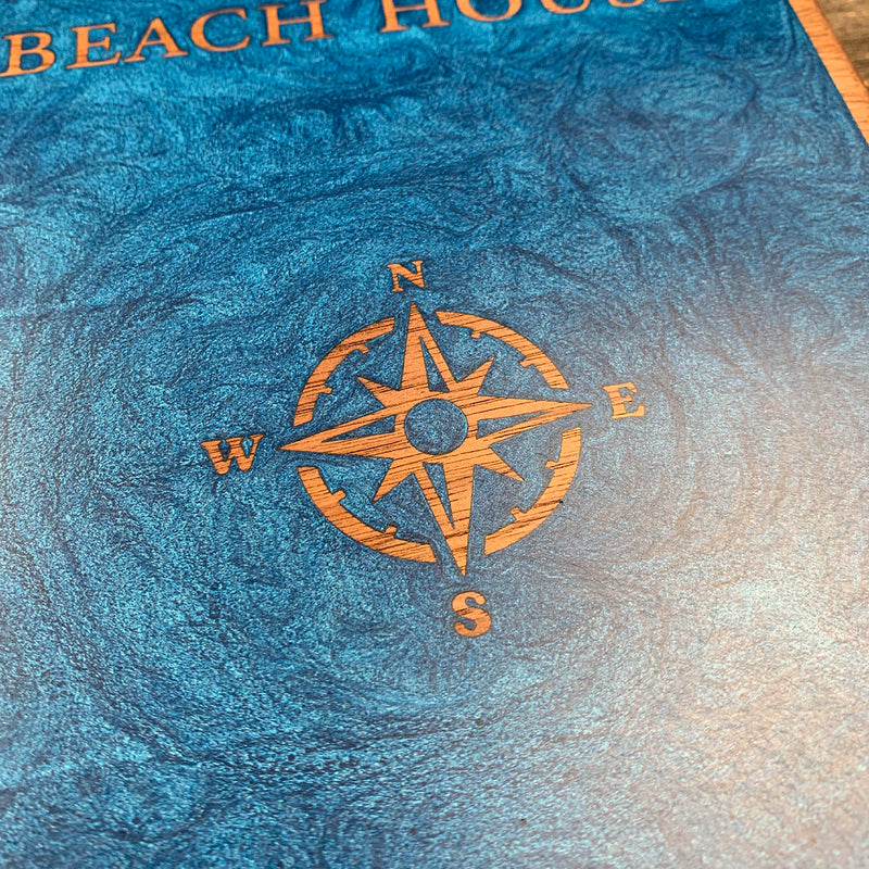 Detail of the Bethany Beach map by Keyway