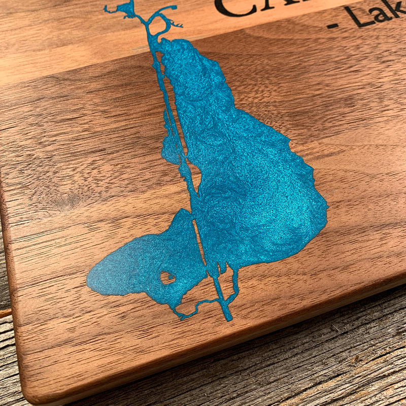 Detail of the Calcasieu Lake map by Keyway