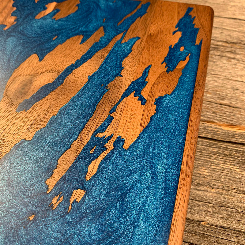 Detail of the Bailey Island map by Keyway