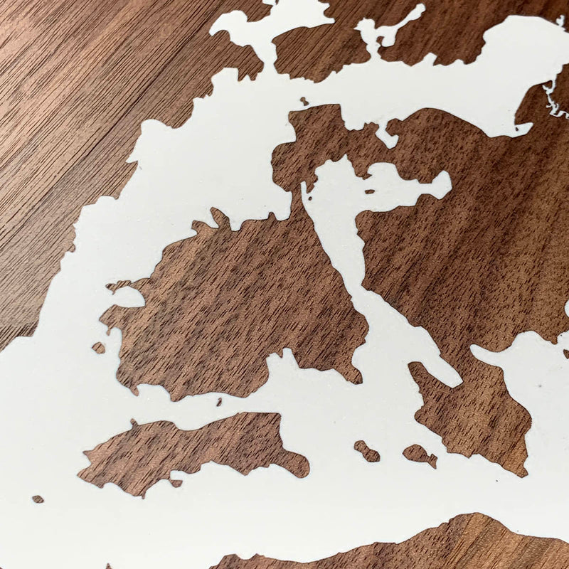 Detail of the Lake of Bays map by Keyway