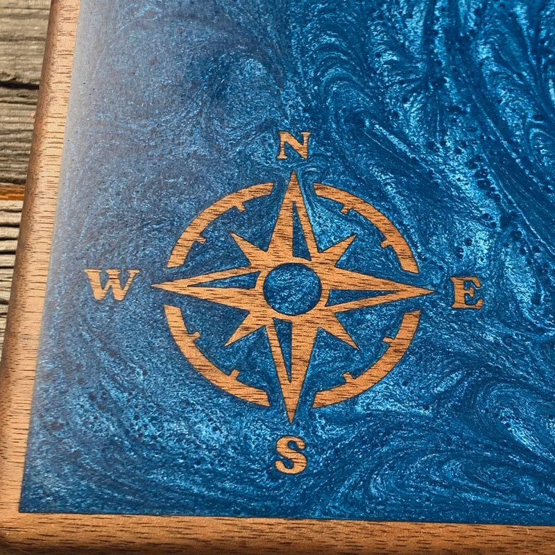 Detail of the Martha's Vineyard map by Keyway