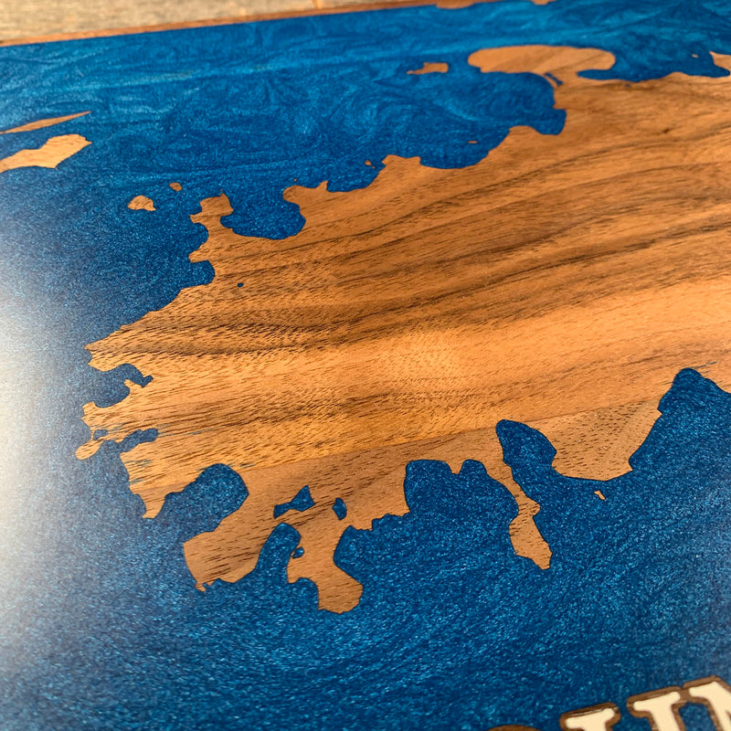 Detail of the St John map by Keyway
