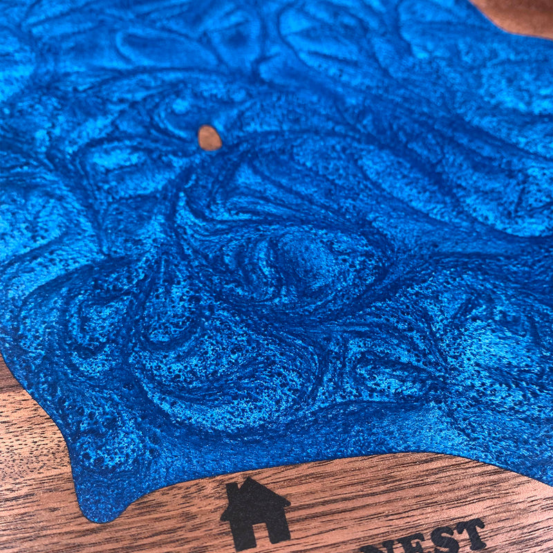 Detail of the Island Lake map by Keyway