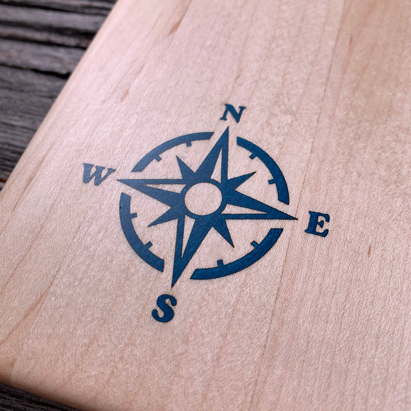 Detail of the Lake Norman map by Keyway